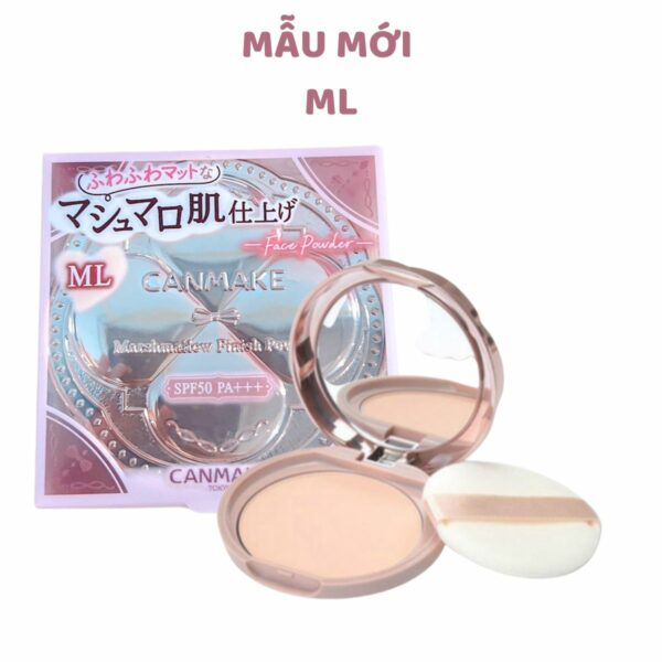 Phấn phủ CANMAKE #ML trắng sáng,mẫu mới