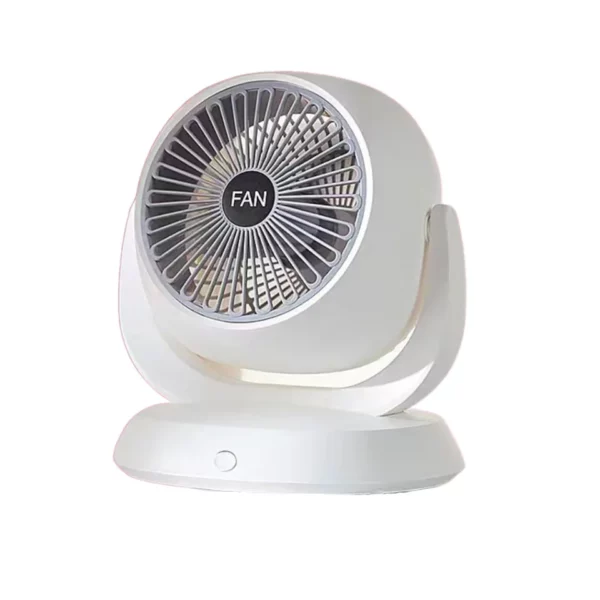 Quạt tích điện để bàn F3 3 cấp độ gió - Trắng