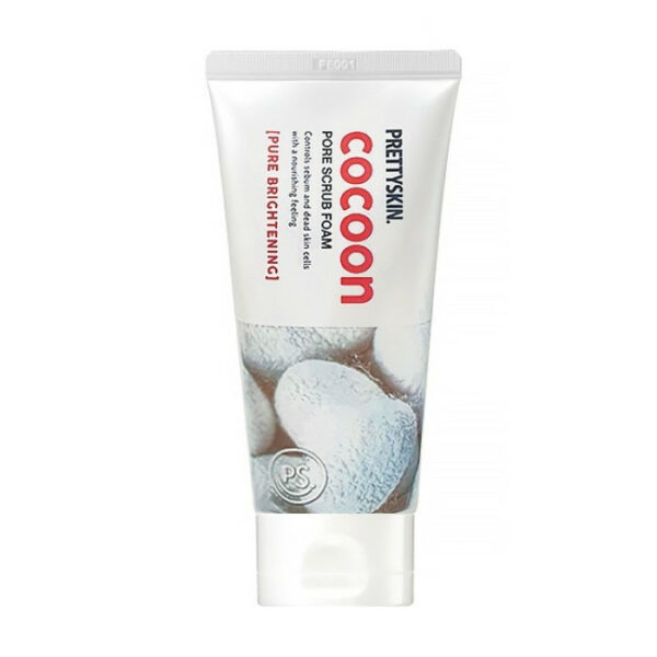 SỮA RỬA MẶT TẨY DA CHẾT COCOON PRETTY SKIN PORE SCRUB FOAM 150ML
