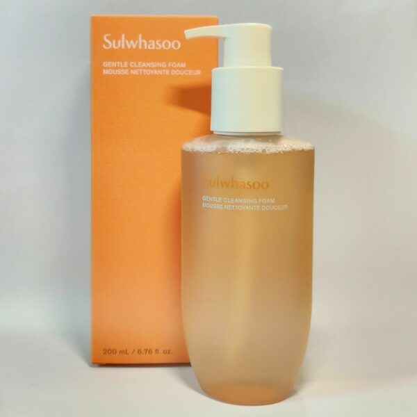 Sữa Rửa Mặt Dịu Nhẹ Sulwhasoo Gentle Cleansing Foam 200ml