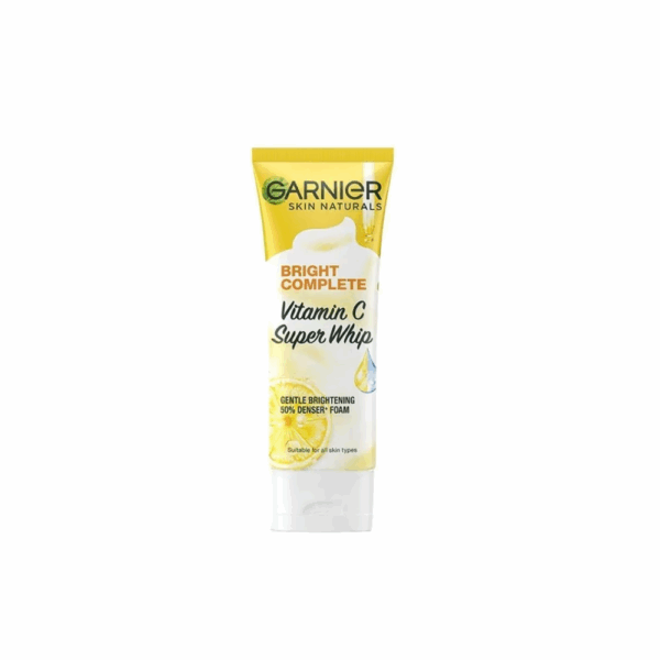 Sữa rửa mặt Garnier Complete Brightening 50ml hỗ trợ dưỡng sáng da