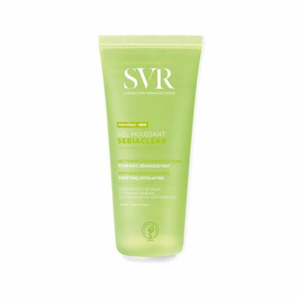 Gel Rửa Mặt SVR Sebiaclear Gel Moussant Cho Da Dầu 200ml