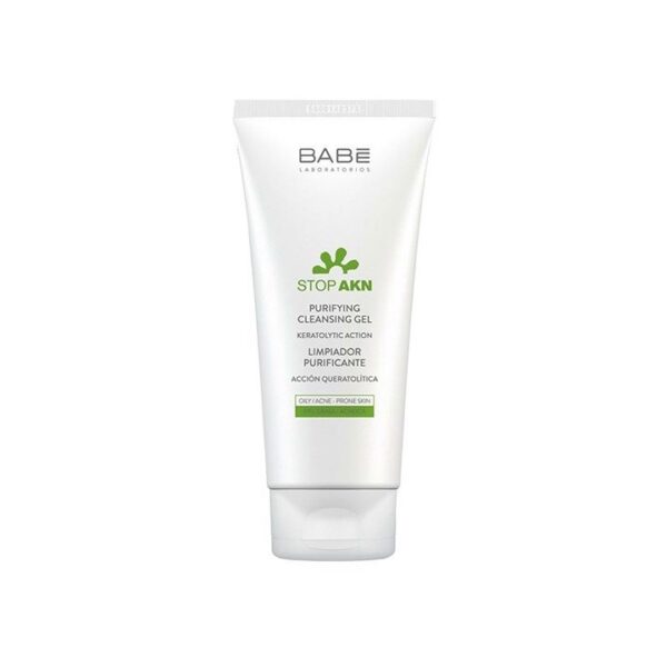 Sữa Rửa Mặt Babe Stop AKN Purifying Cleansing Gel Cho Da Dầu Mụn 100ml
