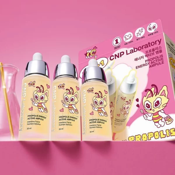Set 3 Chai Serum Keo Ong CNP 3 x 30ml