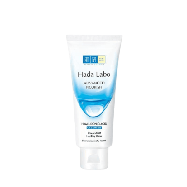 Sữa rửa mặt dưỡng ẩm Hada Labo Advanced Nourish Hyaluronic Acid Cleanser 80Gr