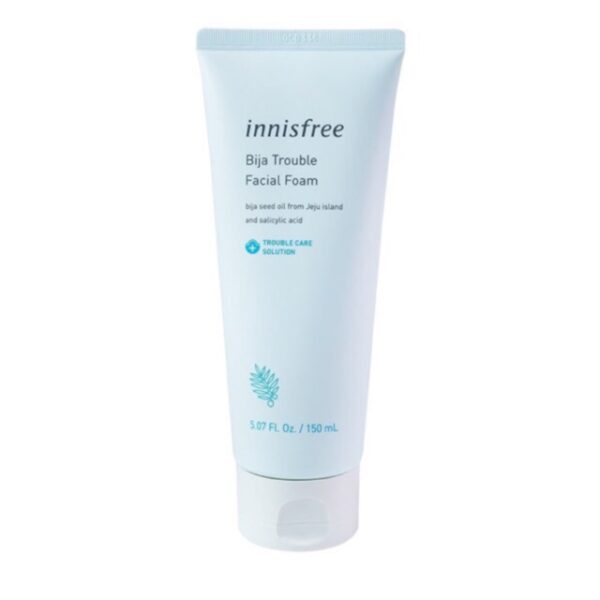 Sữa rửa mặt INNISFREE BIJA #150g-xanh ngọc