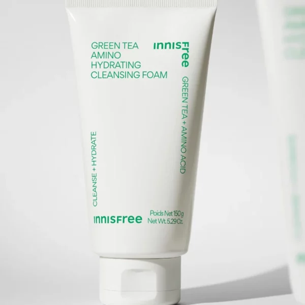Sữa Rửa Mặt Innisfree Green Tea Amino Acid Hydrating 150g - Trà Xanh