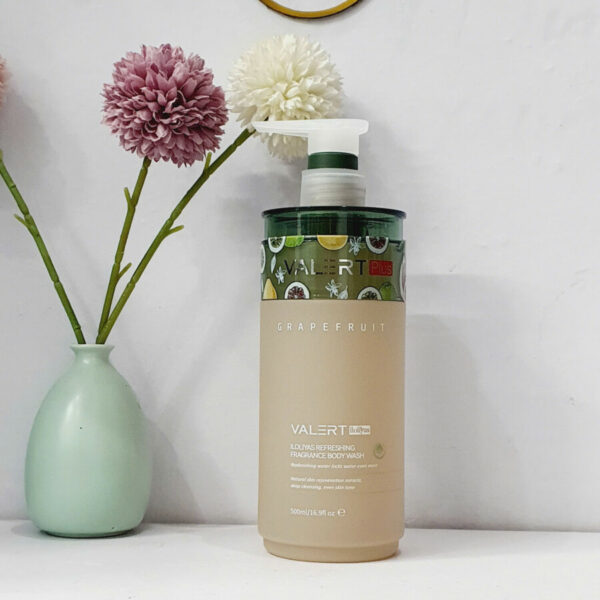 Sữa tắm Valert Grapefruit hương nước hoa # 500ml