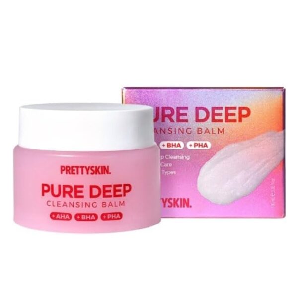 Sáp tẩy trang làm sạch dầu thừa, bụi bẩn, mụn đầu đen Pretty Skin Pure Deep Cleansing Balm-100ml