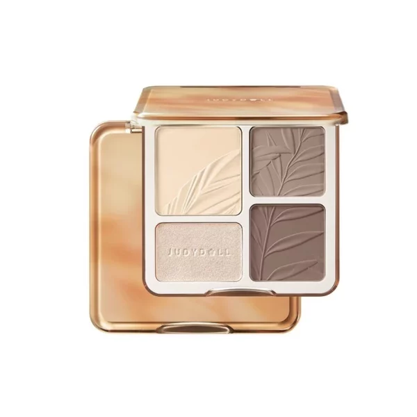Bảng phấn bắt sáng & tạo khối Judydoll Highlight & Contour 9g# Tone 02