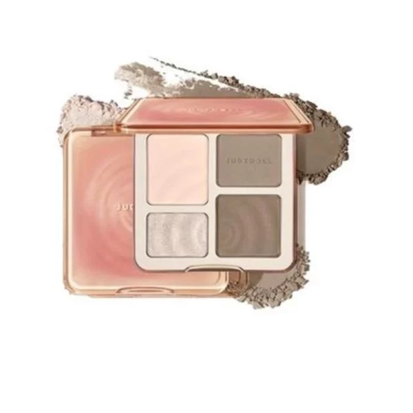 Bảng phấn bắt sáng & tạo khối Judydoll Highlight & Contour 9G# Tone 01