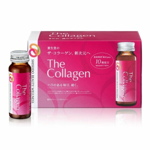 Nước uống Shiseido The Collagen 50ml x 10 PCS New
