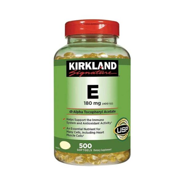 VITAMIN E MỸ KIRKLAND 180MG