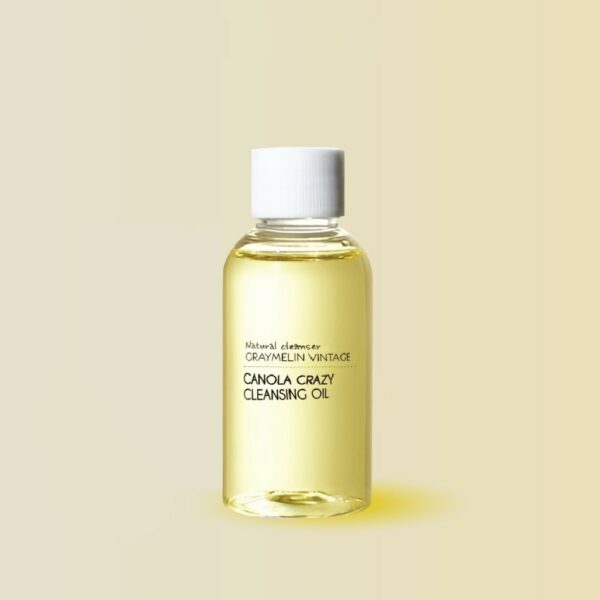Dầu tẩy trang hoa cải Graymelin Vintage Canola Crazy Cleansing Oil-50ml