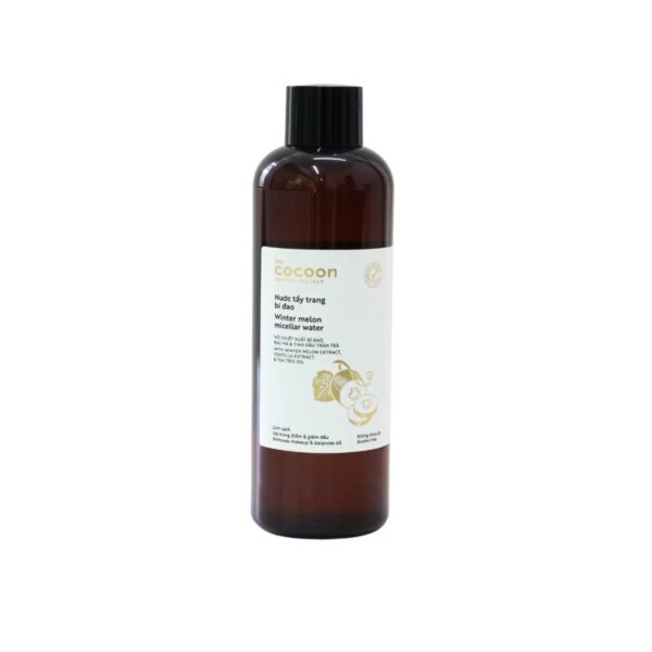 Nước tẩy trang bí đao COCOON-500ml
