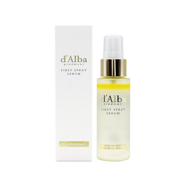 Xịt Khoáng D'Alba First Spray Serum Hydrates & Radiant Skin 100ml