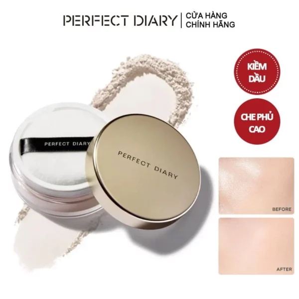 Phấn phủ bột Perfect Diary #Tone 1