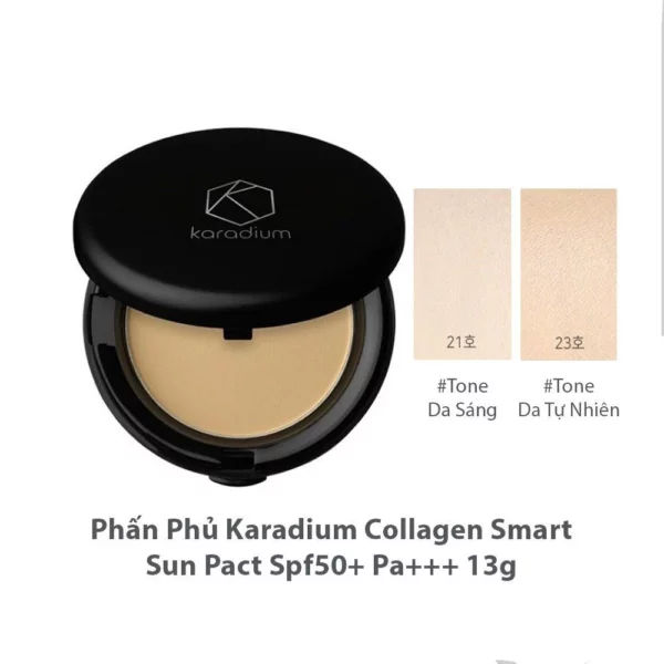 Phấn phủ dạng nén KARADIUM #Tone 23