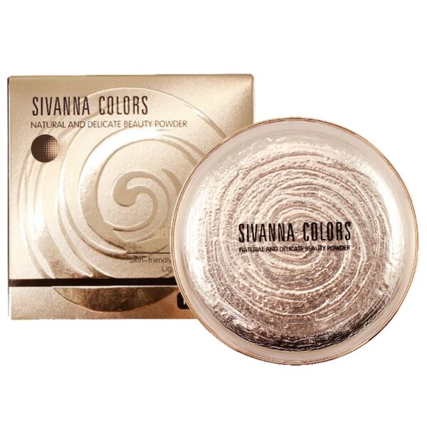 Phấn phủ dạng nén kiềm dầu SIVANNA COLOR–Tone 1: tone sáng