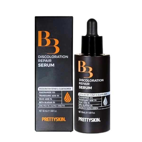 Tinh chất dưỡng trắng da,mờ thâm nám Pretty Skin B3 Discoloration Repair Serum
