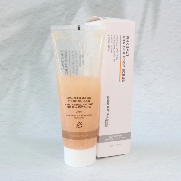 Tẩy da chết Body Narci Natural (200ml)